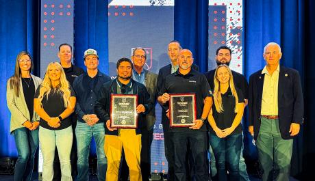 Celebrating Safety: Granite Honored at 2025 AGC of California CONSTRUCT Awards