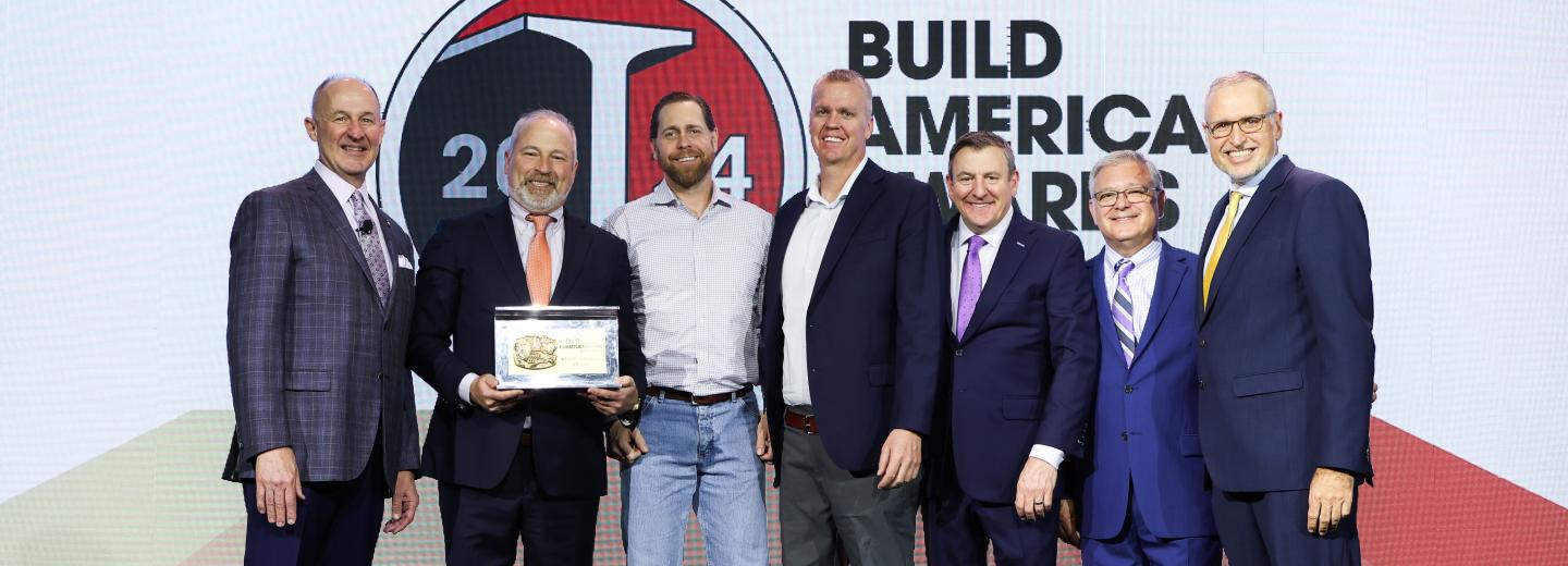 Oak Hills Constructors Wins 2024 Construction Risk Partners Build America Award
