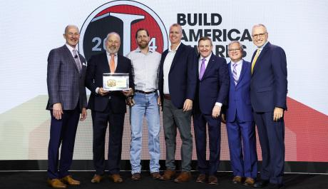 Oak Hills Constructors Wins 2024 Construction Risk Partners Build America Award