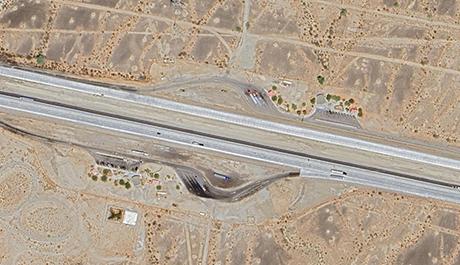 Granite Enhances Roadside Safety with Upgrades to Coachella Valley Rest Area