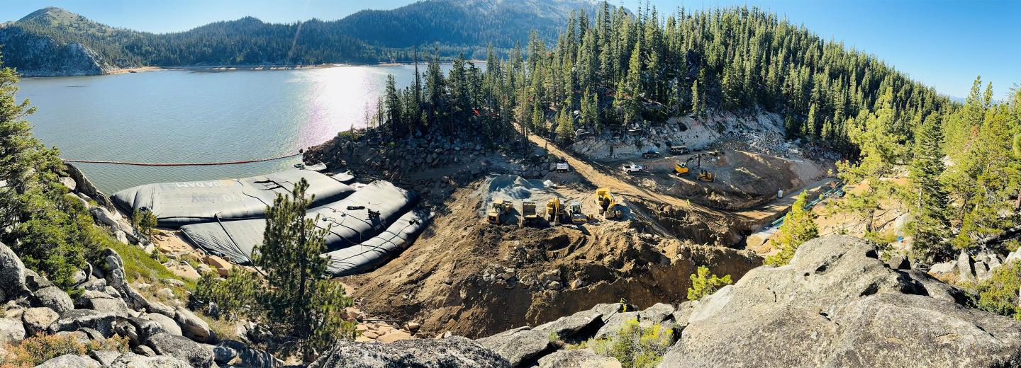 Marlette Lake Dam Project