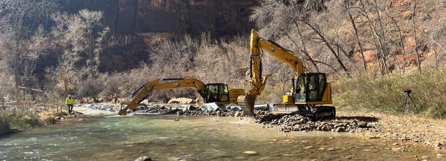 Dam Removal in Zion National Park 