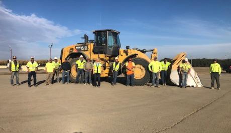 Granite Vernalis Aggregate Plant Team