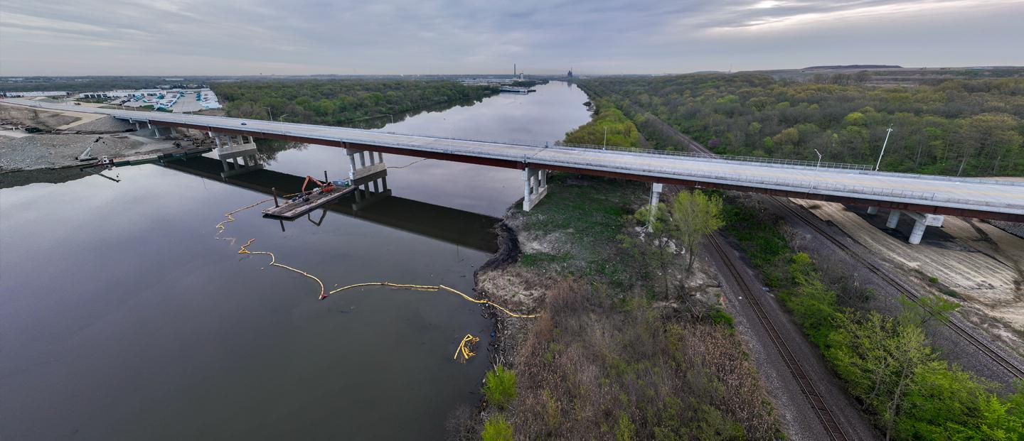 Houbolt Road Extension & Bridge Project