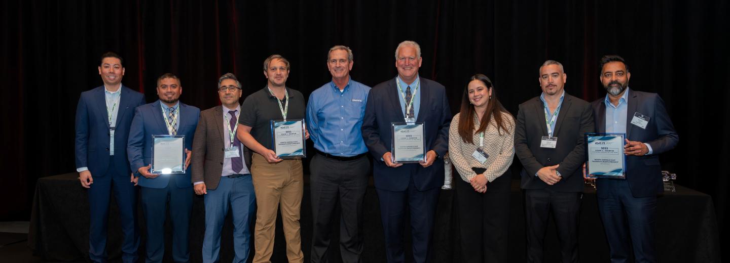 Granite Wins IPI Partnering Award for LAX North Airfield Exit Taxiways Project