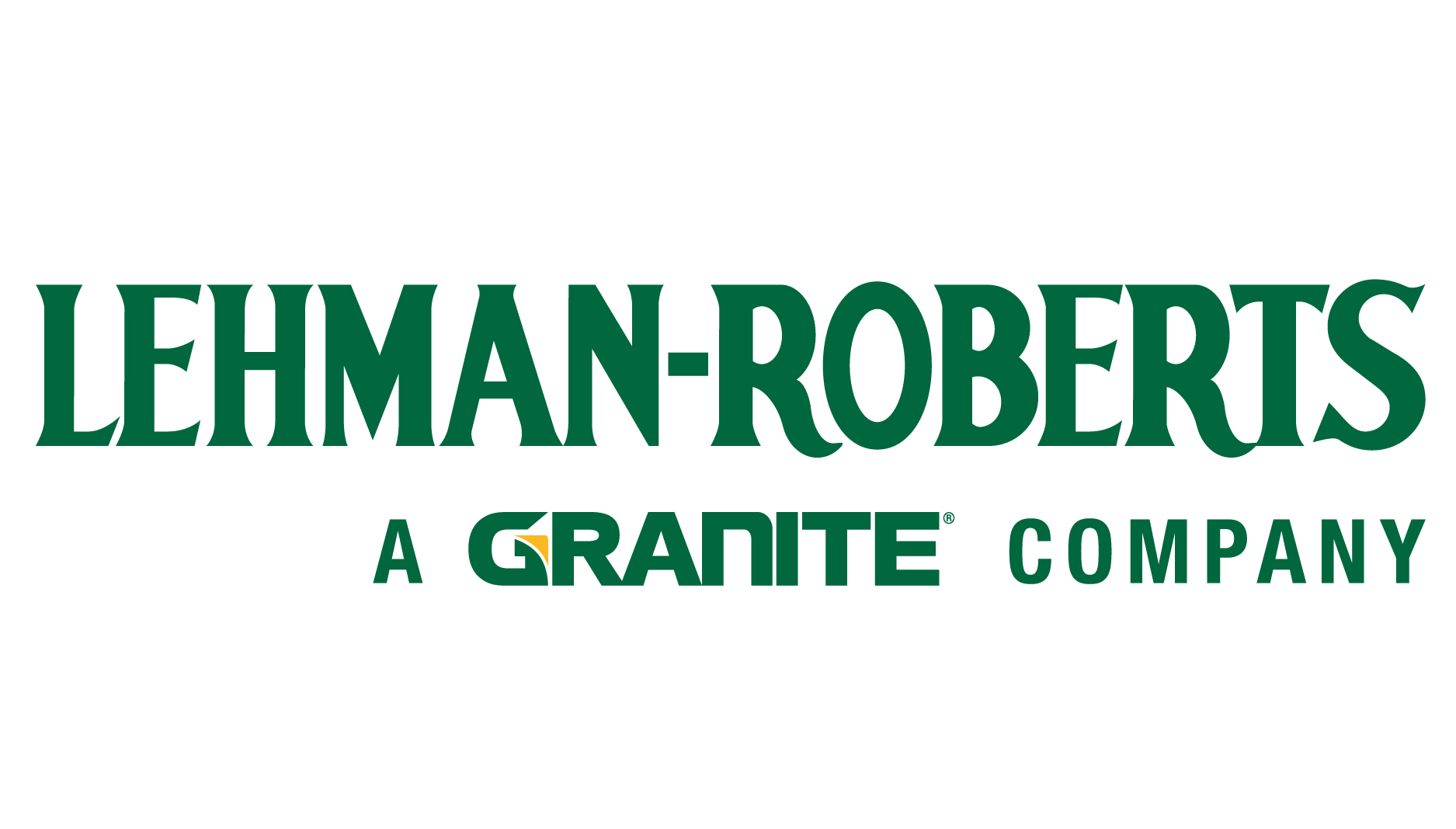 Lehman-Roberts A Granite Company