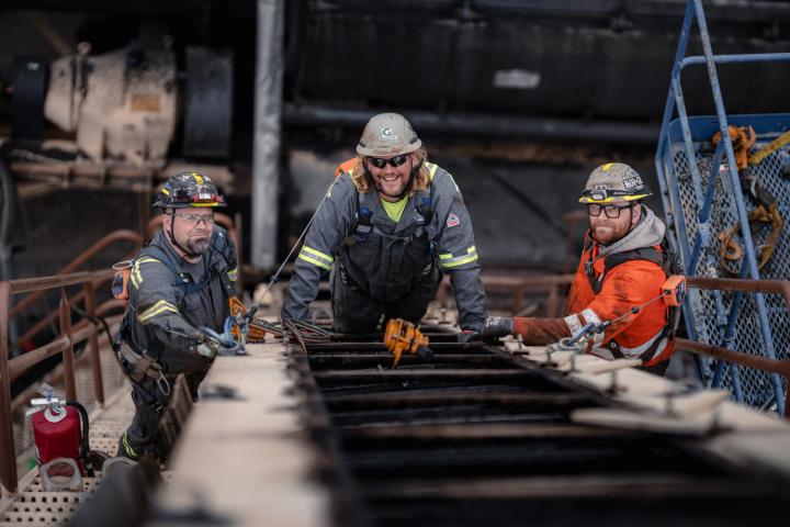 Safety is about connecting people