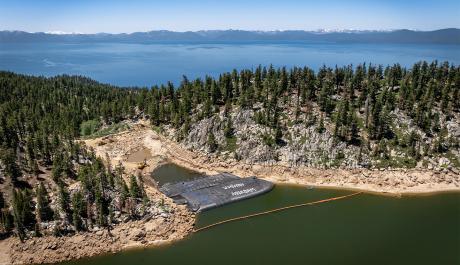 Marlette Lake Dam Project