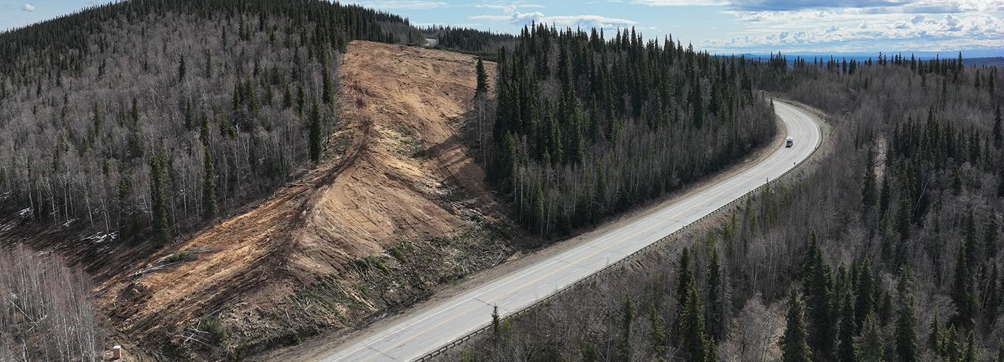 Granite Awarded First Phase of CMGC Contract in Alaska for Parks Highway Realignment
