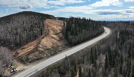 Granite Awarded First Phase of CMGC Contract in Alaska for Parks Highway Realignment