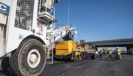 Lehman-Roberts, a Granite Company, Spearheads Infrastructure Upgrade