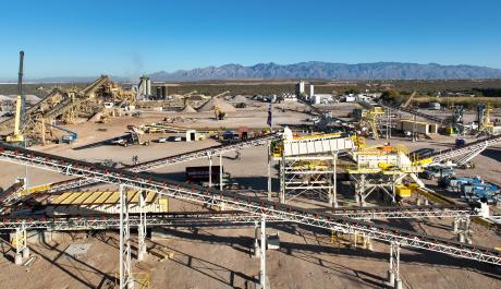 Granite Unveils State-of-the-Art Aggregate Plant