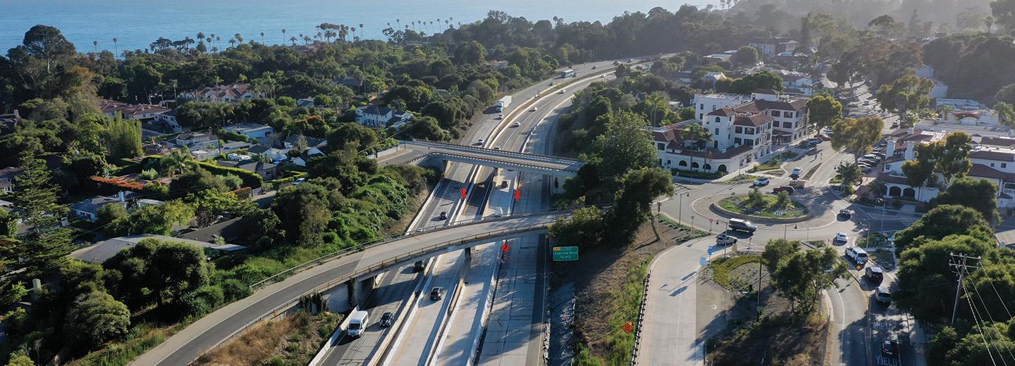 Granite Awarded Sixth Highway 101 Mainline Segment to Alleviate Traffic Congestion in Santa Barbara, California
