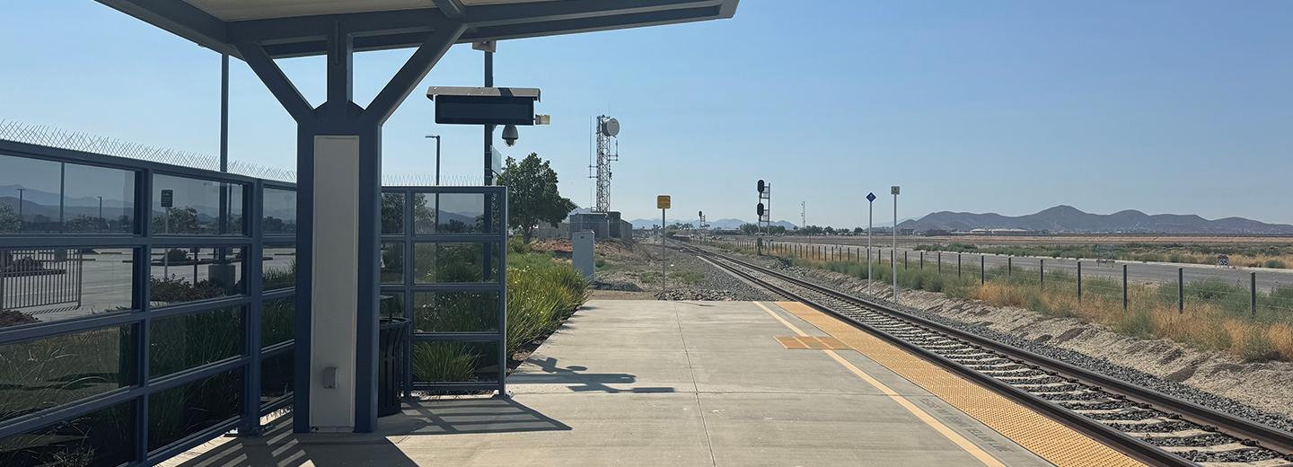 Granite to Upgrade Perris South Metrolink Station and Layover Facility to Boost Rail Capacity and Reliability