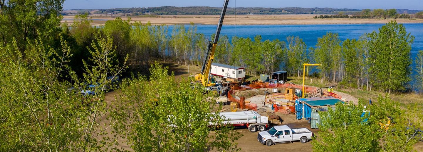 Layne, A Granite Company, to Construct Two High-Capacity Horizontal Collector Wells for Lewis and Clark Regional Water System