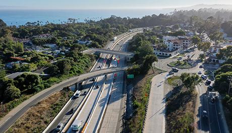 Granite Awarded Sixth Highway 101 Mainline Segment to Alleviate Traffic Congestion in Santa Barbara, California