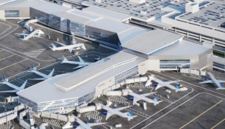 Granite Awarded $89M Subcontract for United Airlines Terminal B Airside Transformation Program