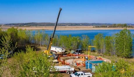 Layne, A Granite Company, to Construct Two High-Capacity Horizontal Collector Wells for Lewis and Clark Regional Water System