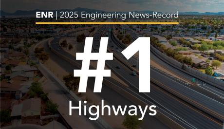 ENR Ranks Granite Number One in Highways for the Fifth Consecutive Year