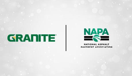 NAPA Recognizes Granite With 92 Awards and Commendations