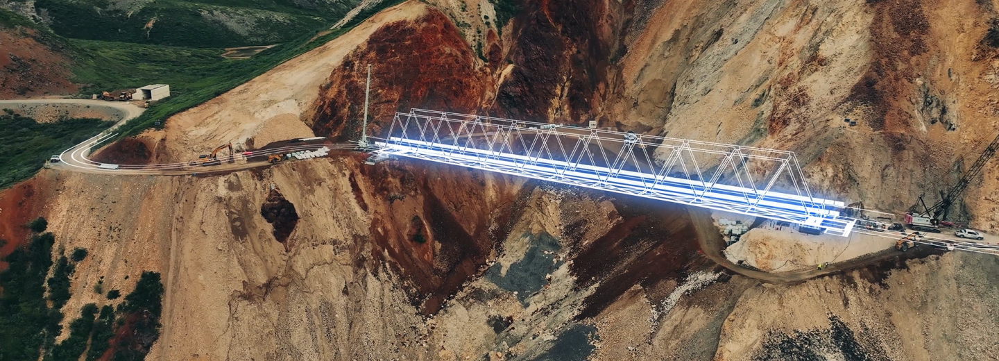 Granite’s Polychrome Pass Bridge Project in Denali National Park: Chapter 1